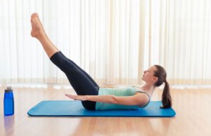Exercícios para fazer em casa e ter uma barriga chapada