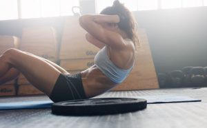 Treino de abdominais que você pode fazer em casa