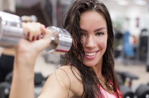 Exercícios com pesos para mulheres