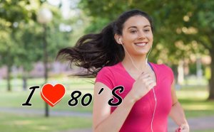 As melhores músicas para correr: uma playlist dos anos 80