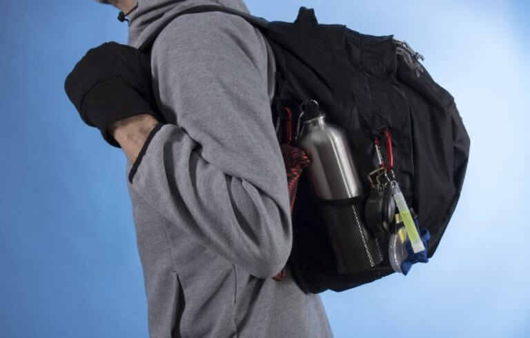 O que é uma mochila de emergência