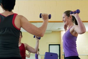 Acessórios de ginástica para depois dos 40