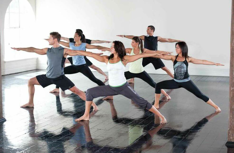 Aula de ioga