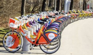 3 razões para começar a usar bicicletas compartilhadas