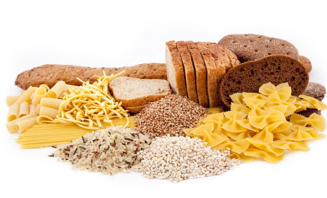 vários carboidratos