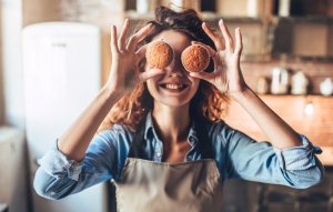 Receitas de pães, salgados e bolos fitness