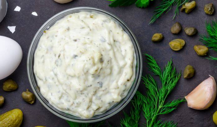 Receita de molho verde de endro com mostarda