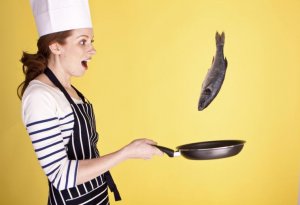 Diferentes opções de jantar com peixe como protagonista