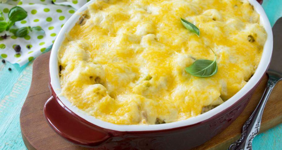 Gratinado de queijo