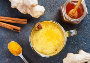 Como preparar o leite dourado ou golden milk