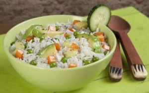 5 receitas diferentes com arroz para atletas