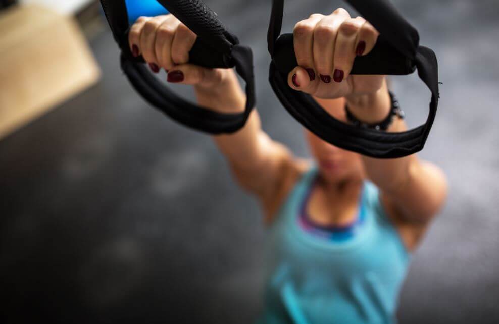 Treino TRX para nadadores: exercícios em suspensão