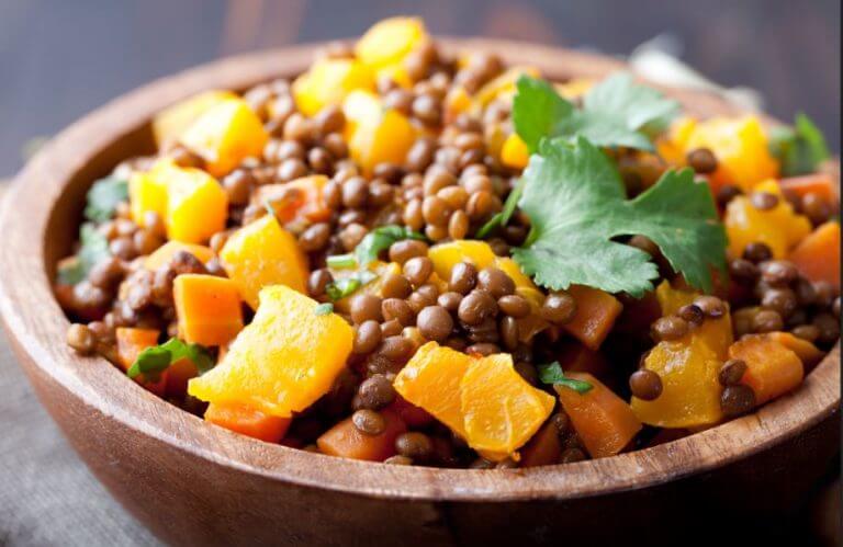 Acompanhamento de abobora