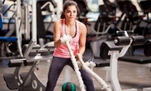 Aparelhos de academia para fazer CrossFit