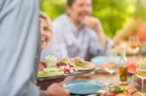 Petiscos e aperitivos de baixa caloria