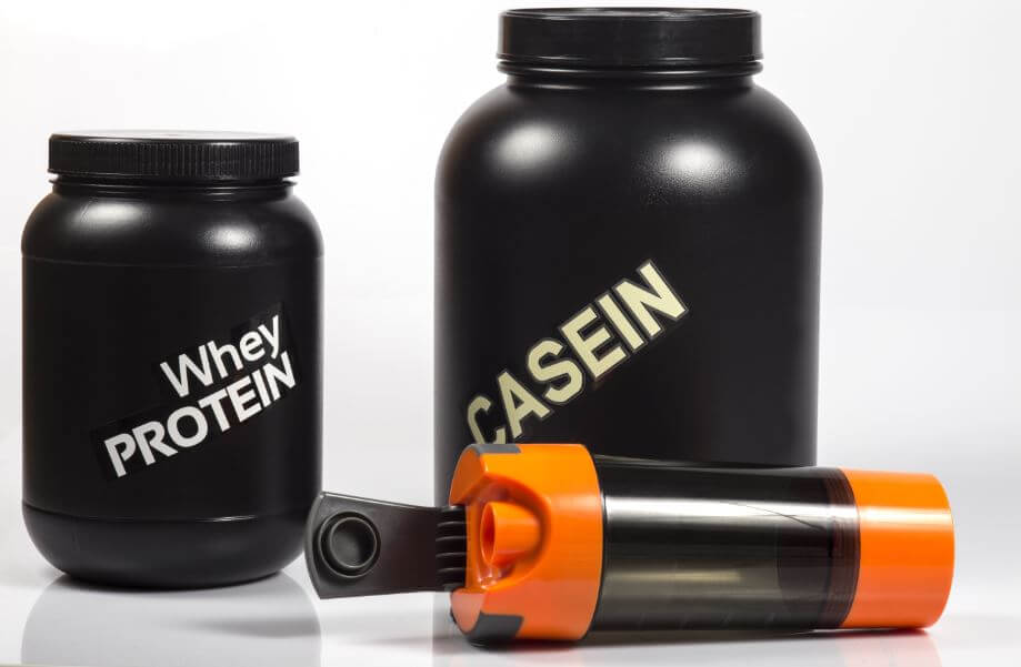 Whey e caseína