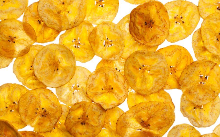 Chips de banana