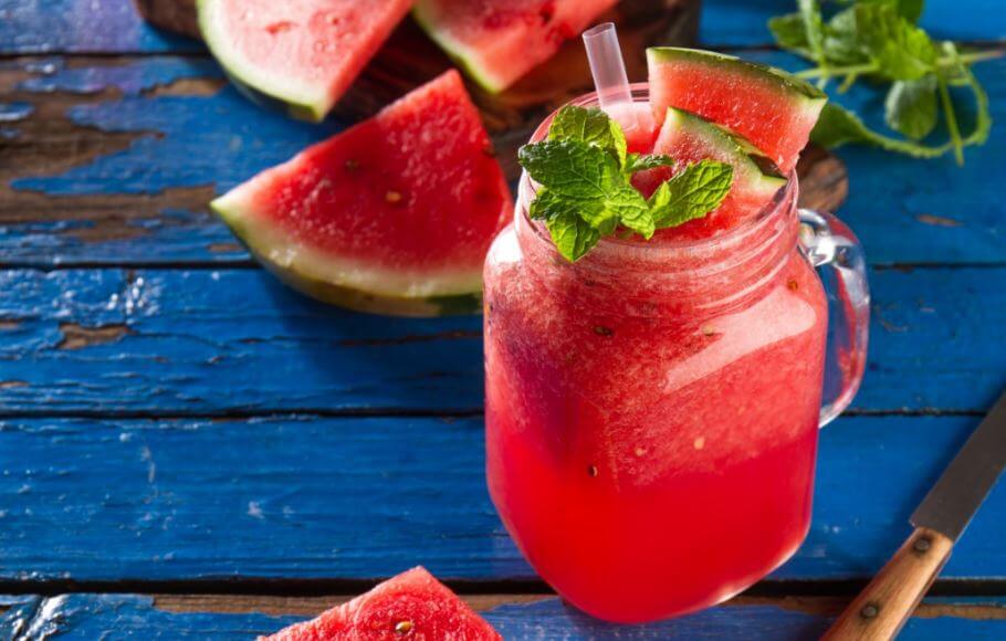 Suco de melancia