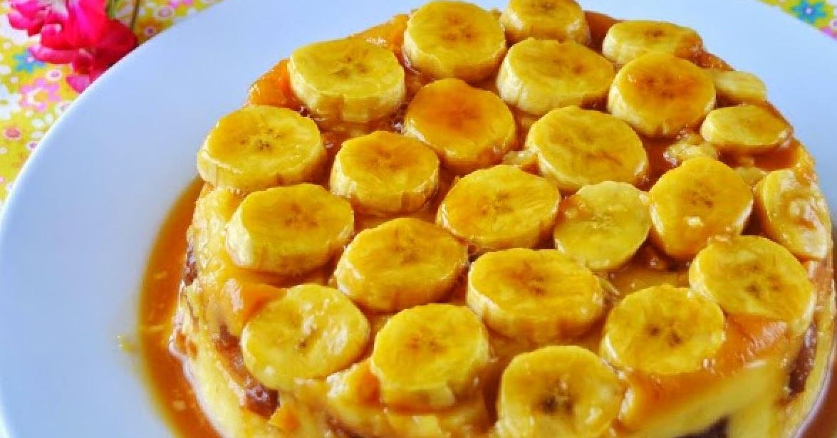 Receita doce com banana