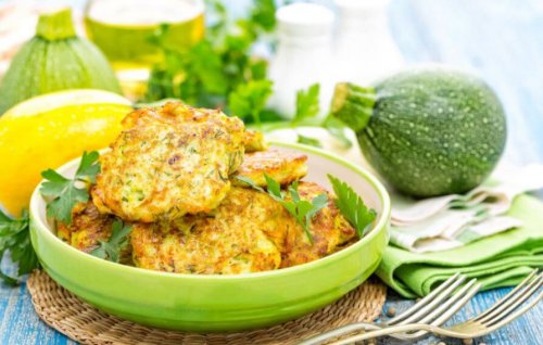 panqueca saudável de abobrinha