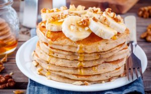Receitas de panquecas de banana: deliciosamente saudáveis
