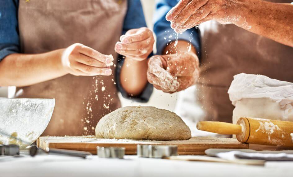 Receitas de pão: branco, integral e de forma