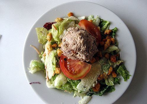 Salada de atum
