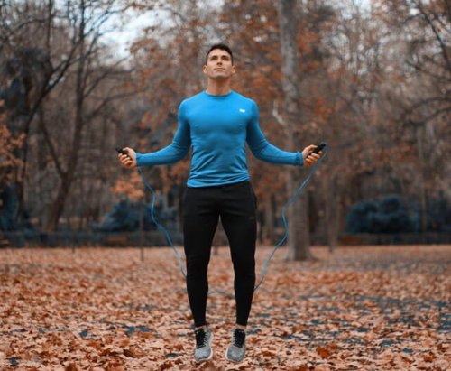 Personal trainer Sergio Peinado