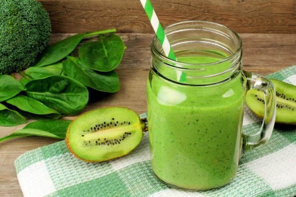 Shake de kiwi