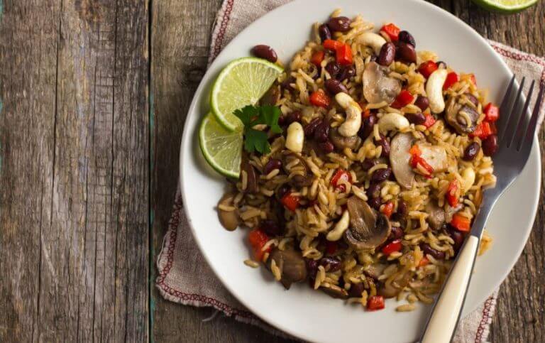 Salada de leguminosas