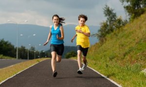 Benefícios do cardio para as crianças
