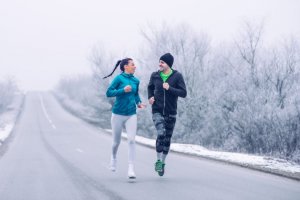 As melhores horas para correr no inverno