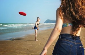 Fique em forma com estes exercícios na praia