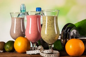 9 ideias de shakes para aumentar os músculos