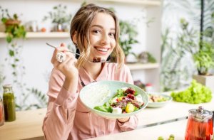 Nutrientes essenciais na alimentação