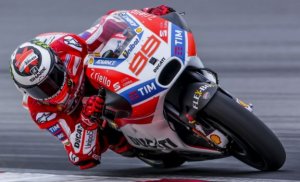 A pior época do piloto Jorge Lorenzo