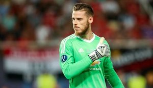 David De Gea: um dos melhores goleiros do mundo