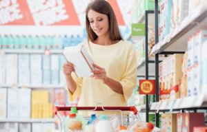 Dicas para fazer uma compra fitness no supermercado