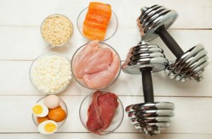 Escolha uma dieta para aumentar a massa muscular