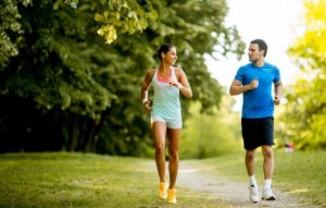 Posso conversar e correr ao mesmo tempo?