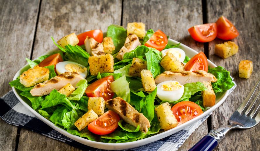 Salada caribenha, outra das nossas saladas originais