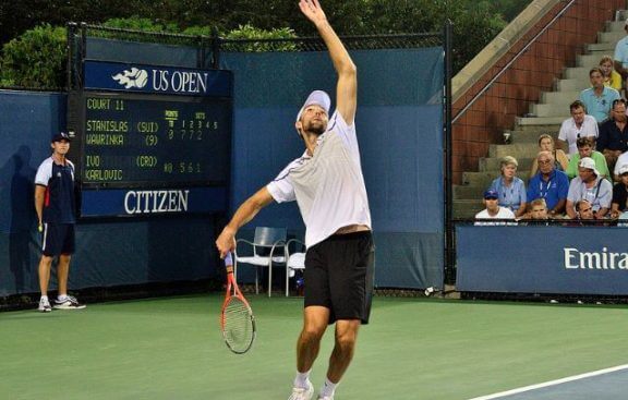 Os melhores sacadores da ATP atualmente