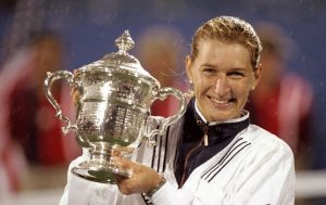 Uma análise da tenista alemã Steffi Graf