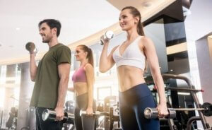 Série de musculação para perder peso