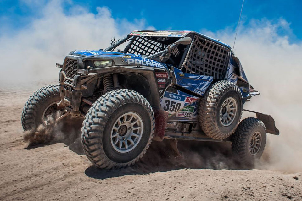 UTV no Rally Dakar