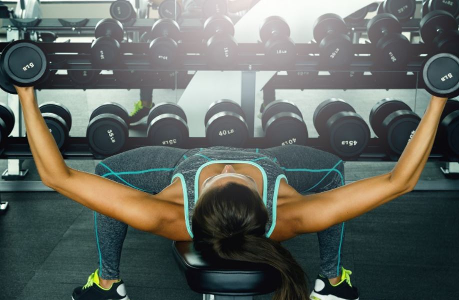 exercícios para tonificar o peito