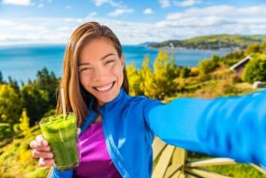 Faça smoothies caseiros de pós treino
