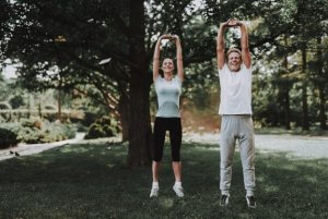 Fazer uma atividade física melhora a circulação