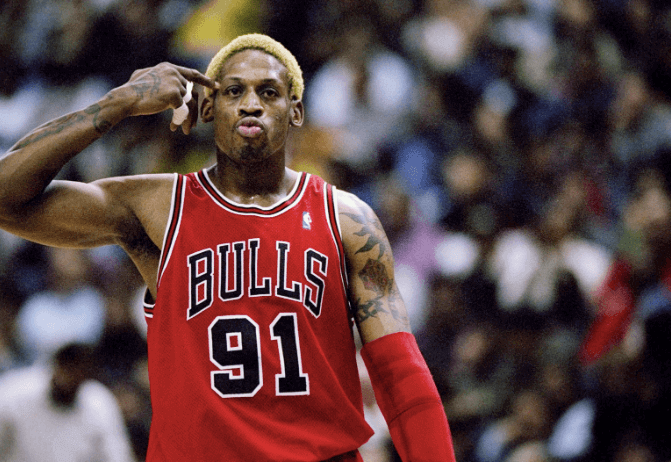 O reforço de Rodman e Harper