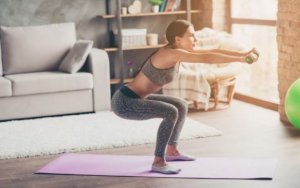 Treine seus glúteos e pernas em casa!